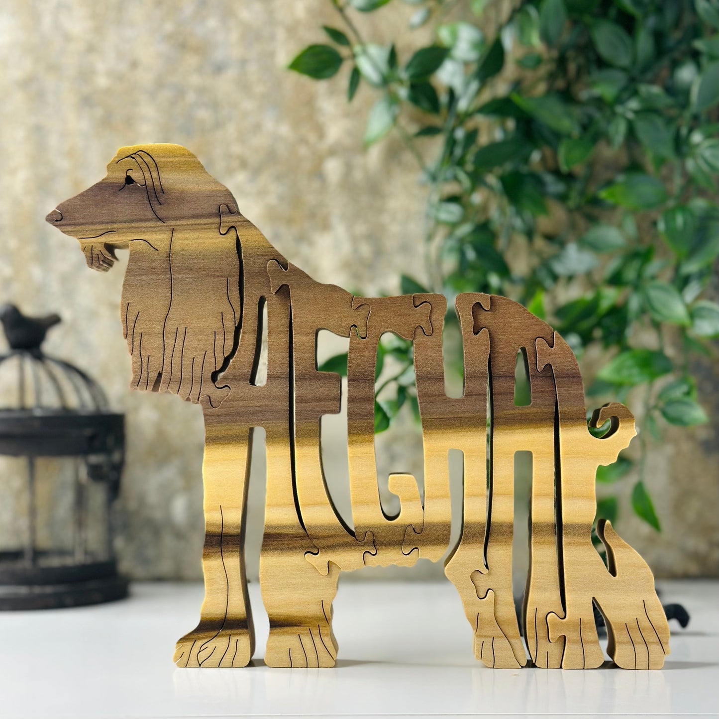 Dog Breed Ornaments A-C