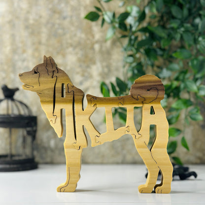 Dog Breed Ornaments A-C