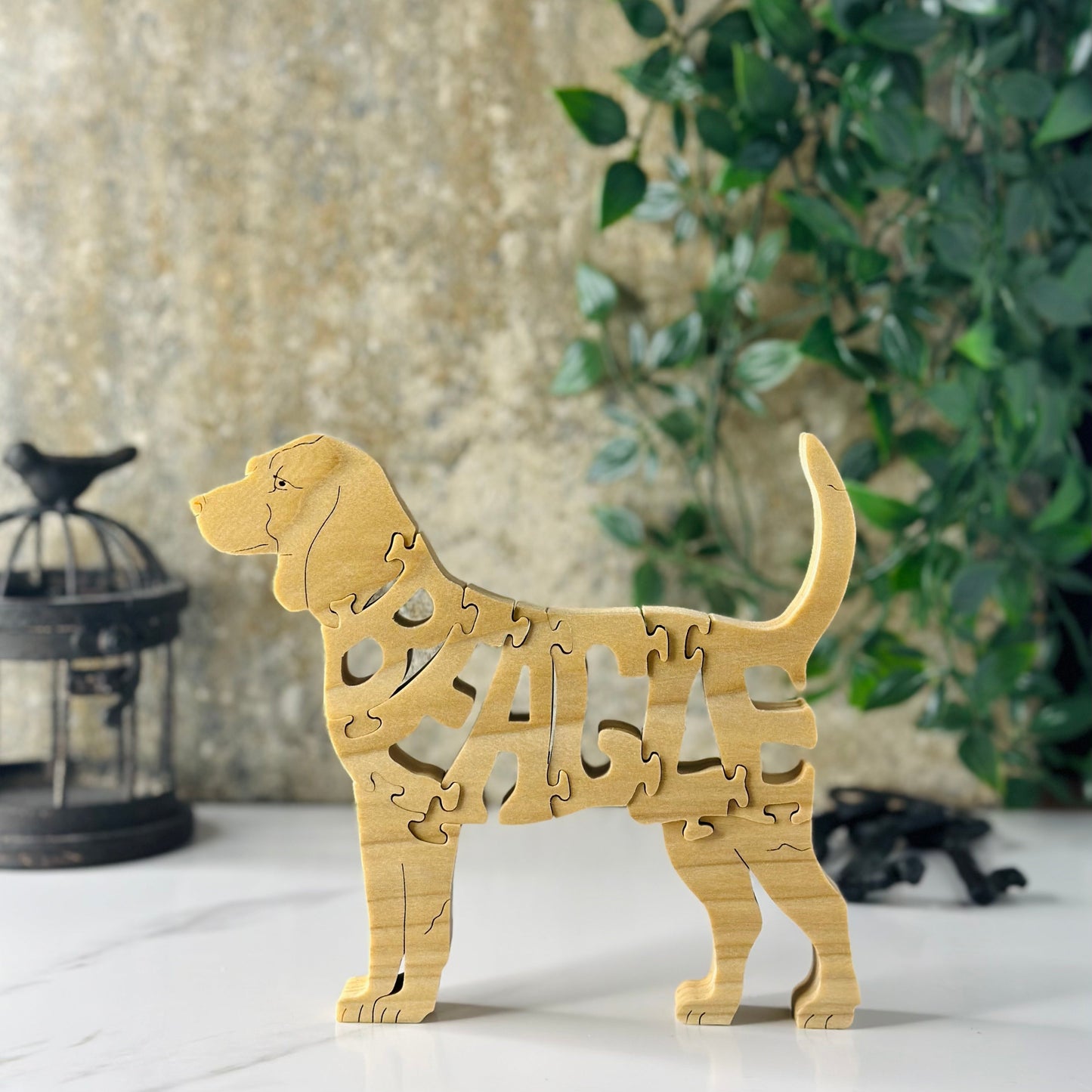 Dog Breed Ornaments A-C