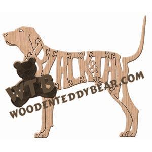 Coonhound (Black & Tan)