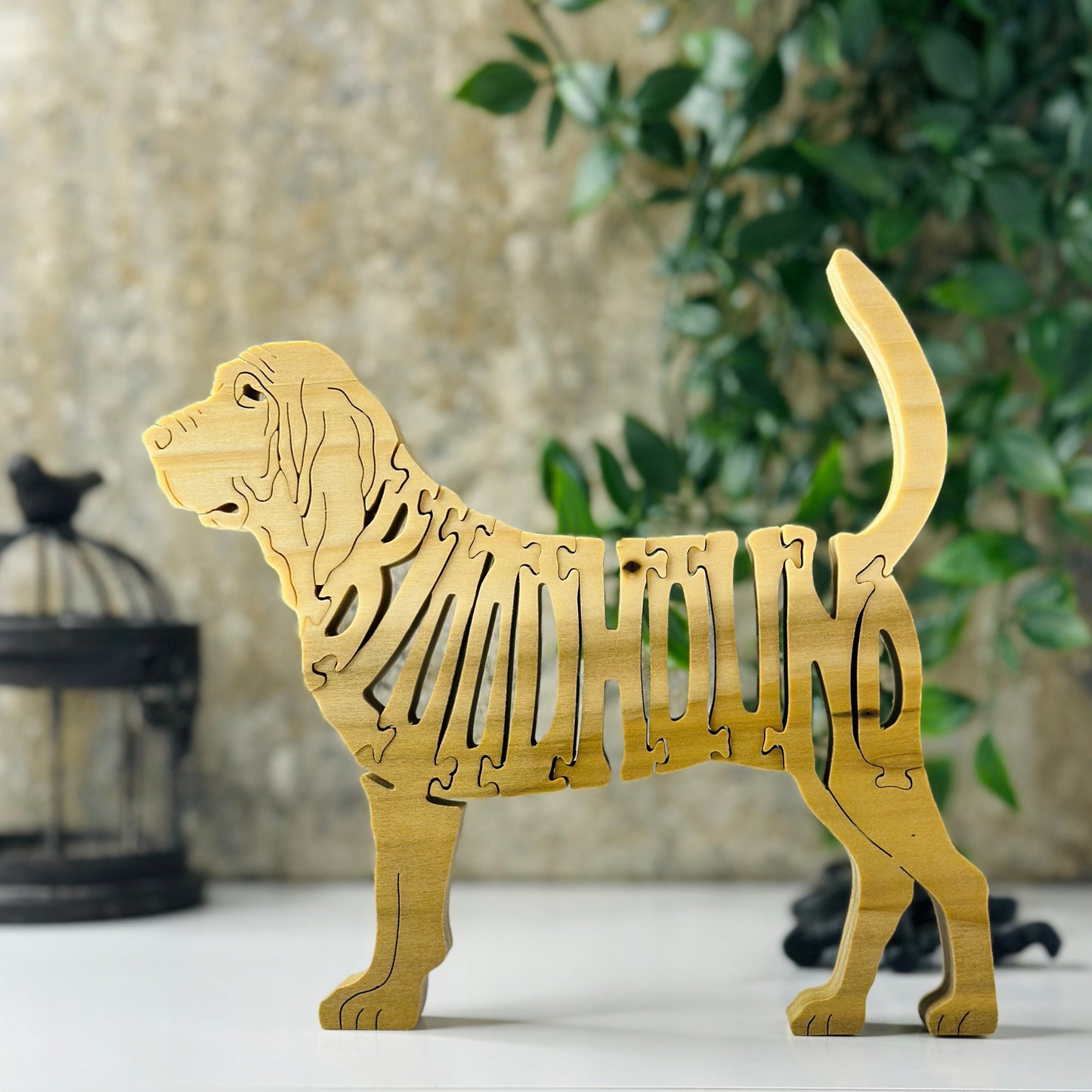 Dog Breed Ornaments A-C