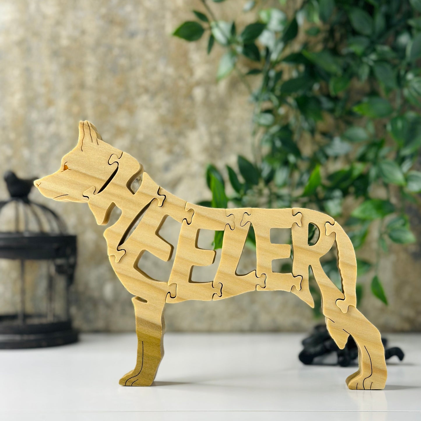 Dog Breed Ornaments A-C