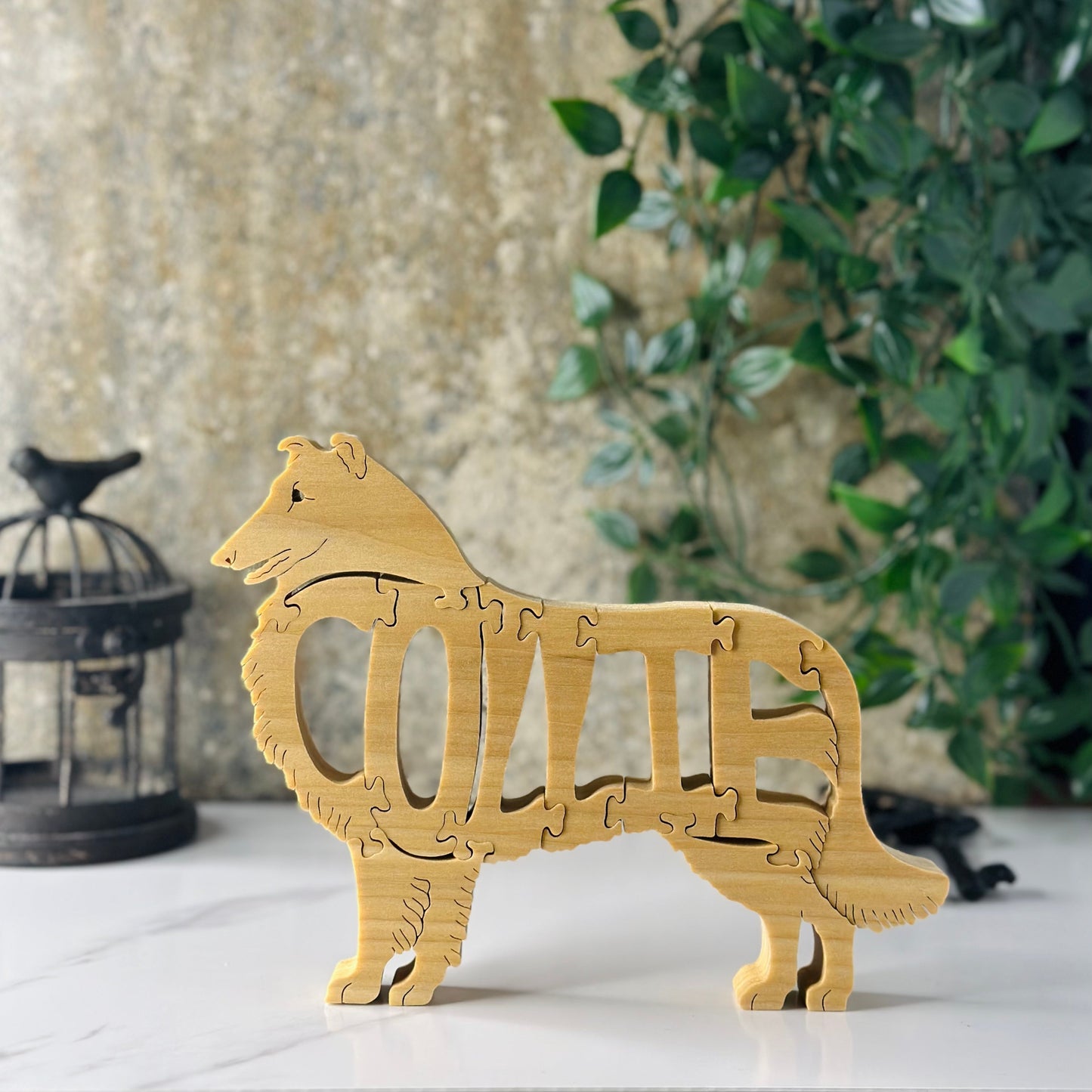 Dog Breed Ornaments A-C