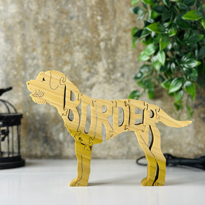 Dog Breed Ornaments A-C