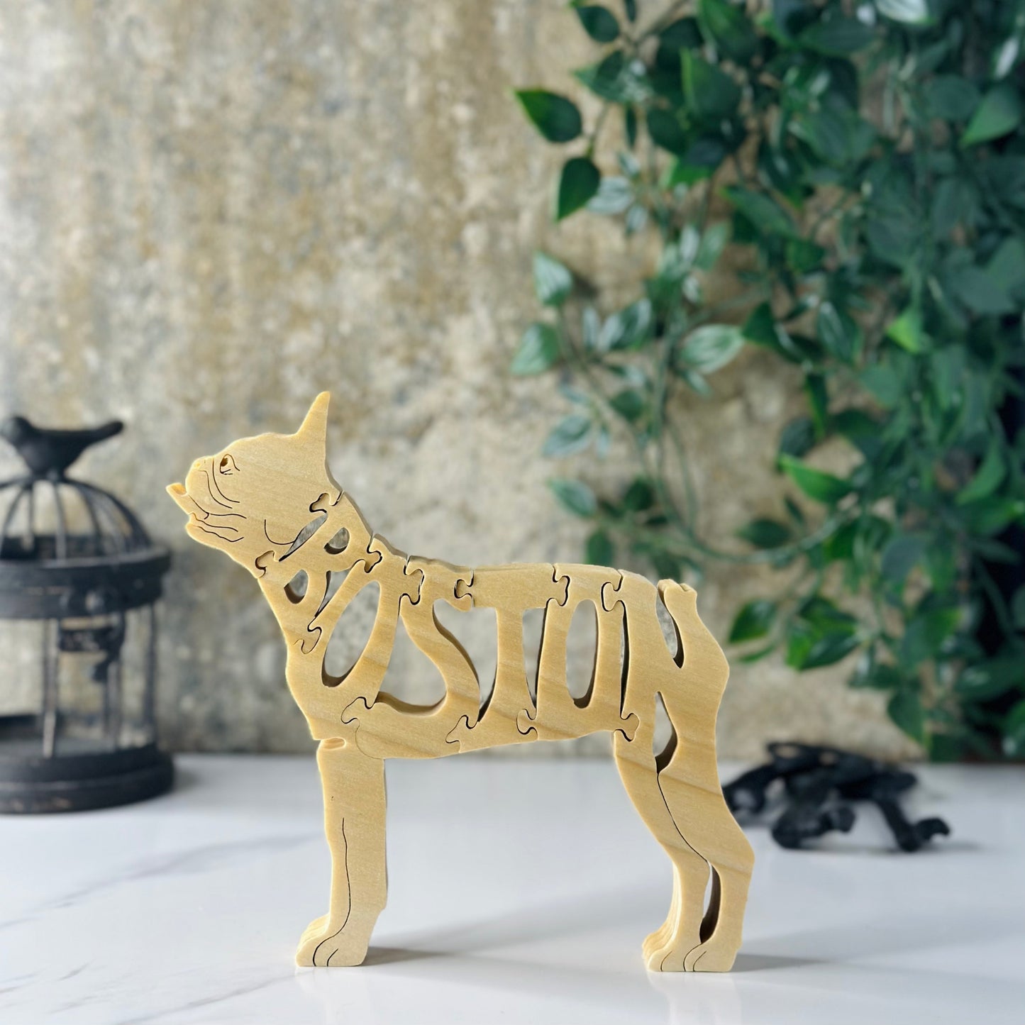 Dog Breed Ornaments A-C