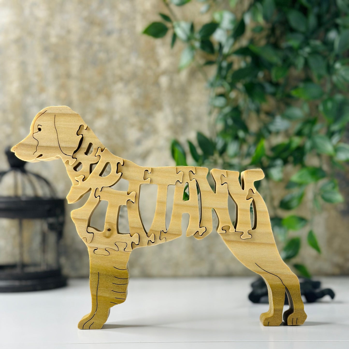 Dog Breed Ornaments A-C