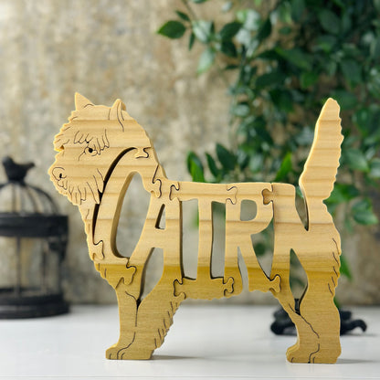 Dog Breed Ornaments A-C