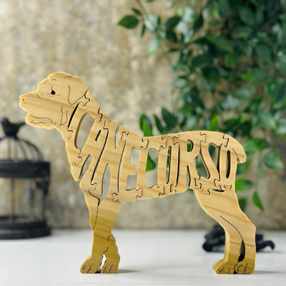 Dog Breed Ornaments A-C