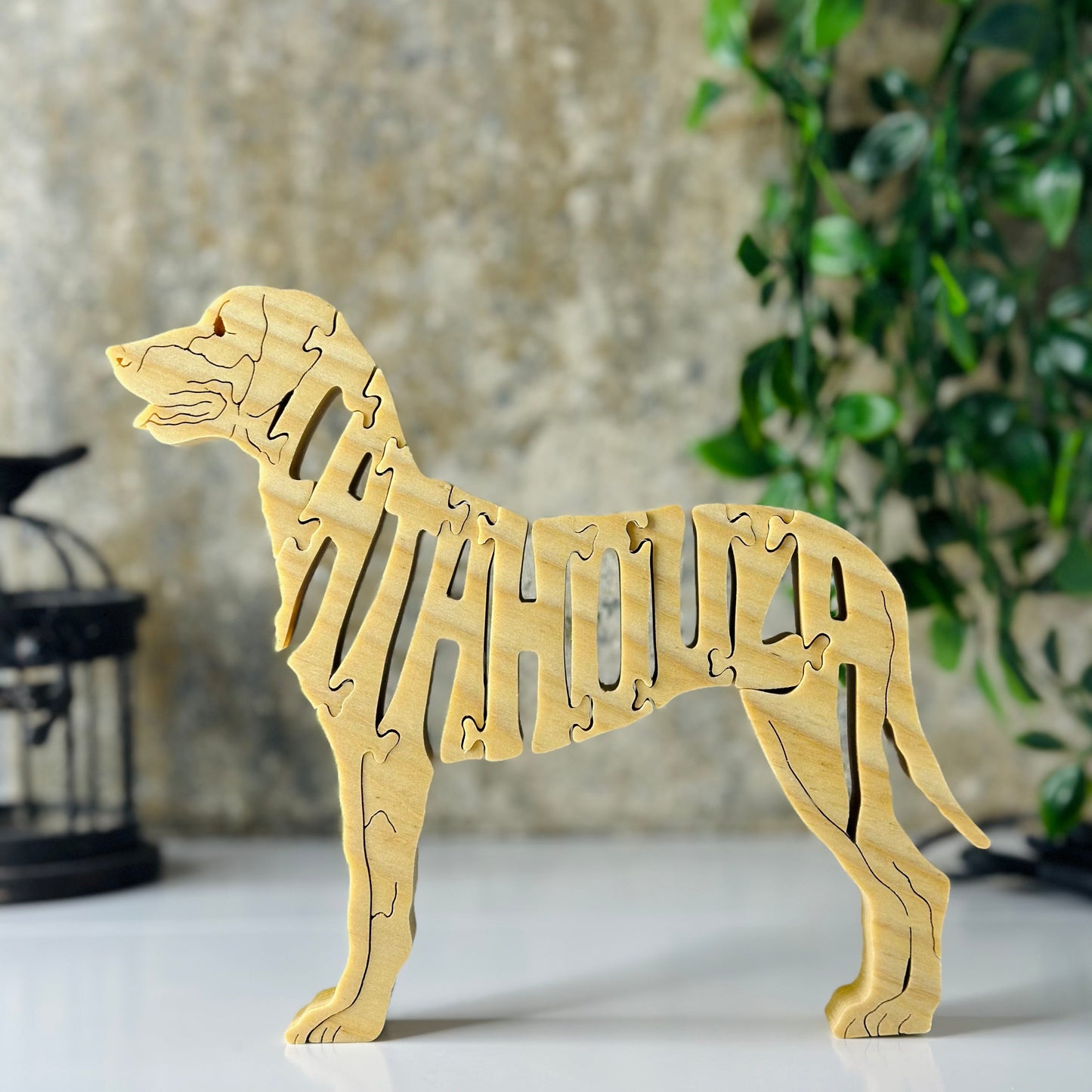 Dog Breed Ornaments A-C