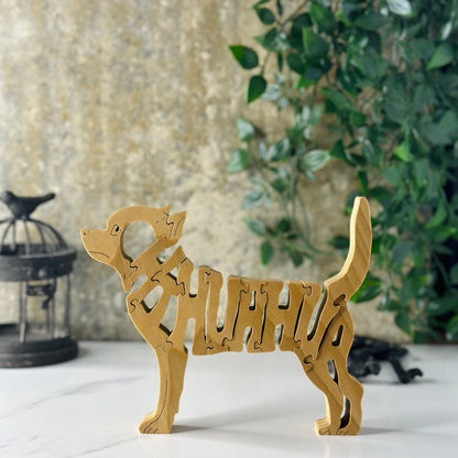 Dog Breed Ornaments A-C