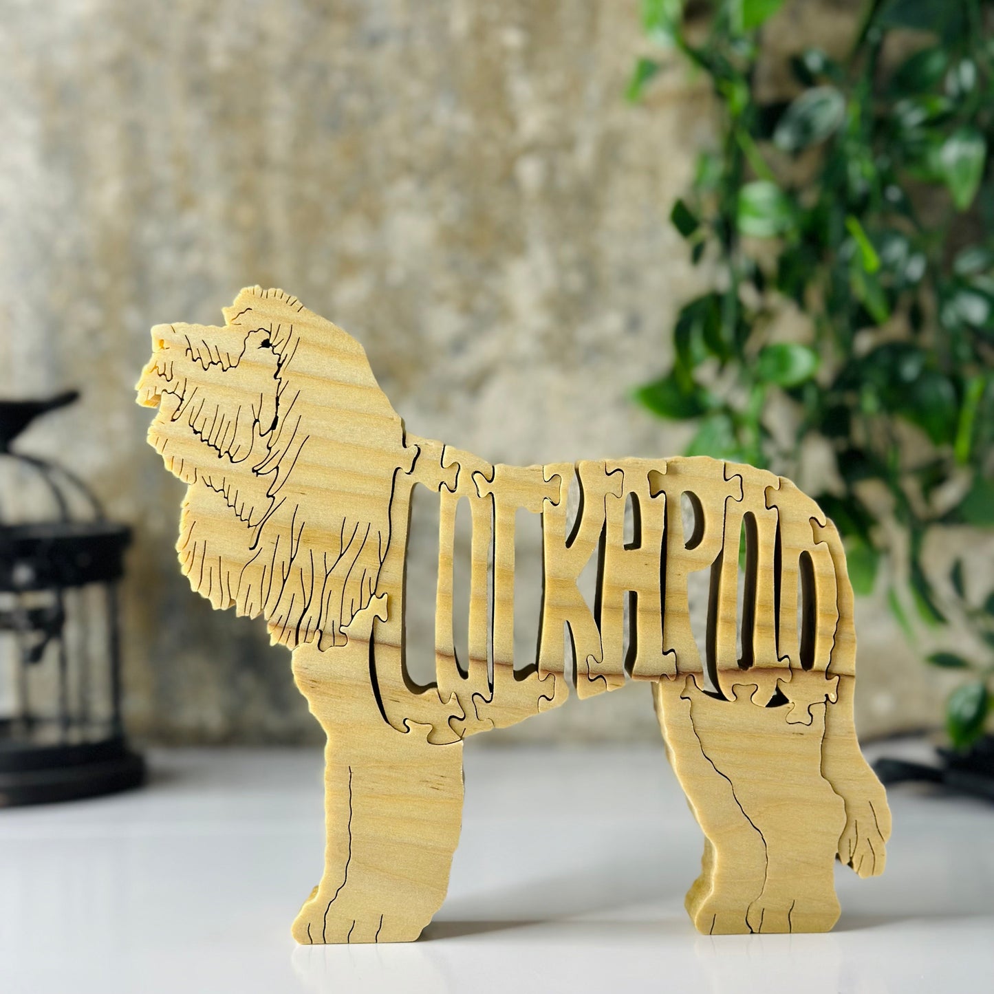 Dog Breed Ornaments A-C