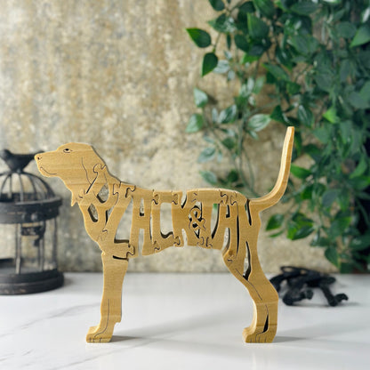 Dog Breed Ornaments A-C