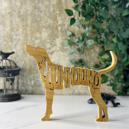 Dog Breed Ornaments A-C