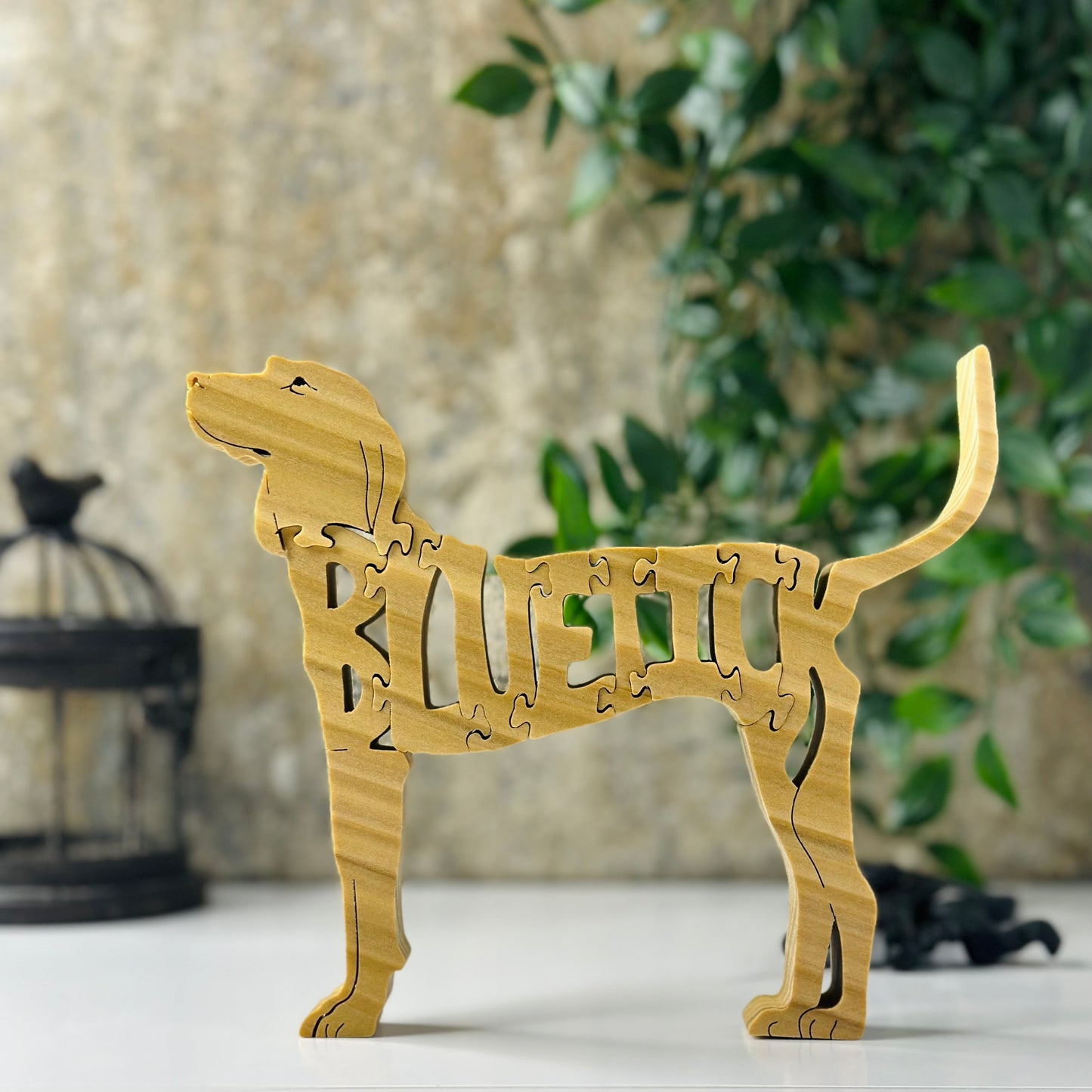 Dog Breed Ornaments A-C