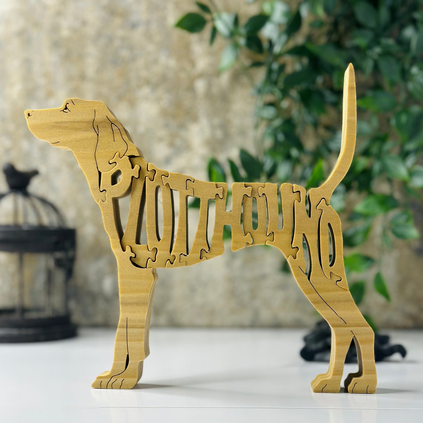 Dog Breed Ornaments A-C