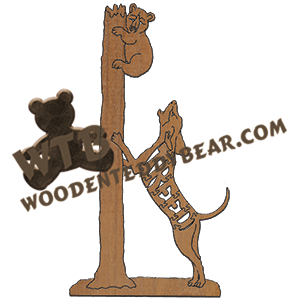 Coonhound (Treed w/Bear)