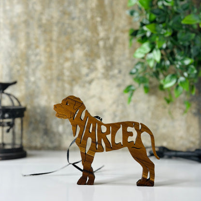 Dog Breed Ornaments A-C