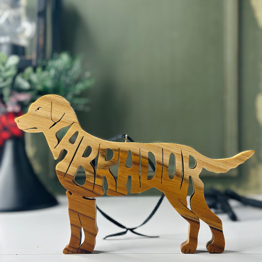 Dog Breed Ornaments D-N