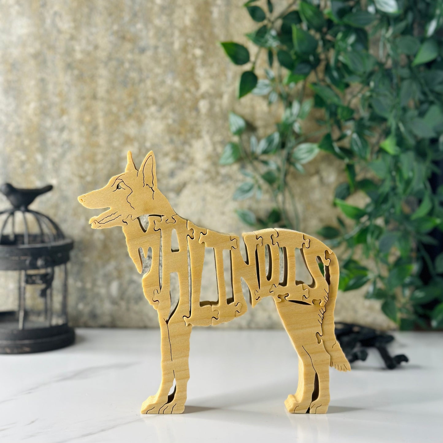 Dog Breed Ornaments A-C