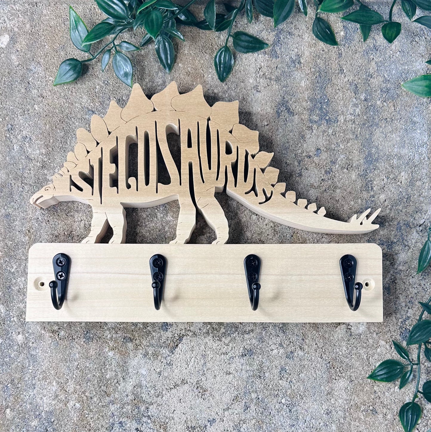 Dinosaur Wall Hooks